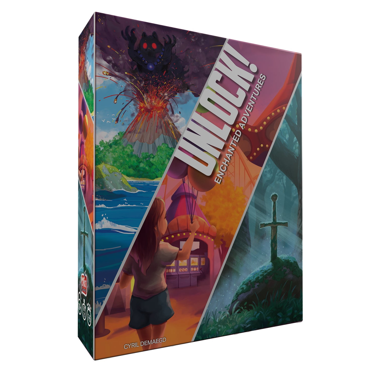 National Geographic Rock Tumbler - Kit Lucidatore Pietre Con Carte Da Gioco E Esemplari Inclusi