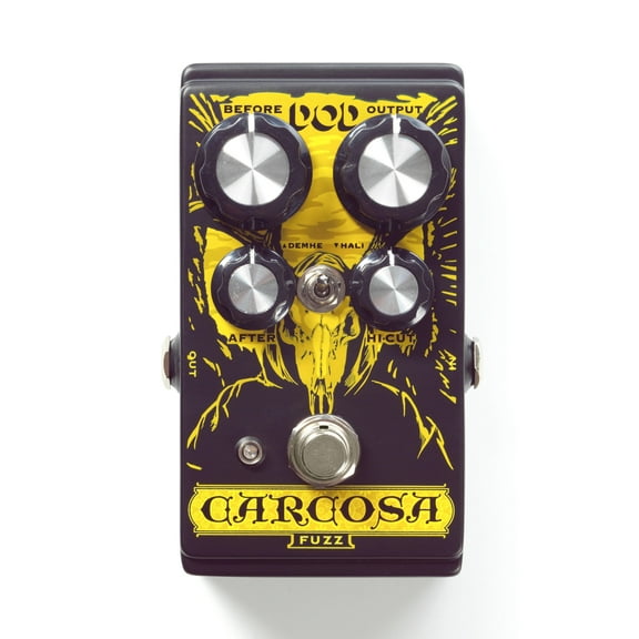 DigiTech DOD-CARCOSA-U Carcosa Fuzz Pedal
