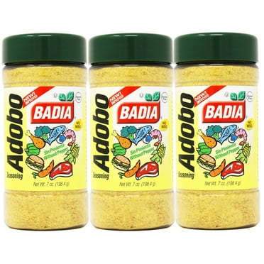 Badia Adobo without Pepper, 7 oz - Palatize Pack of 3