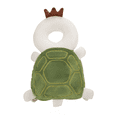 thumbnail image 1 of Mesh Ventilated & Soft Cotton Baby Head Protection Backpack - Bump-Proof Comfort All Day-Turtle, 1 of 6
