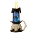 thumbnail image 2 of Halloween Night Light with Skull Candle and 3.5X3.5X6 Inches, Battery Operated Table Lamp for Gothic Halloween Decor and Mantel Decor and Shelf Decor, Creepy Halloween Decorations, 2 of 7