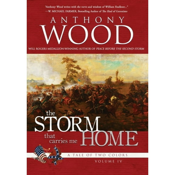 A Tale of Two Colors: The Storm That Carries Me Home (Hardcover)