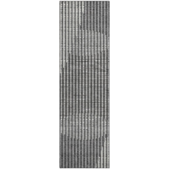 Dalyn Rugs Premium Machine Washable Mayfield AMF1001 Charcoal 2'3" x 7'6" Runner Rug