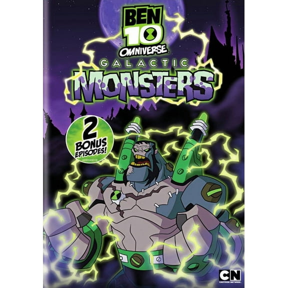 Cartoon Network: Classic Ben 10 Omniverse - Galactic Monsters [DVD]