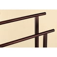 thumbnail image 3 of Kingston Brass SCC6035 Edenscape 32-7/16 Inch Freestanding Pedestal 2-Tier L-Shape Towel Rack in Oil Rubbed Bronze, 3 of 8