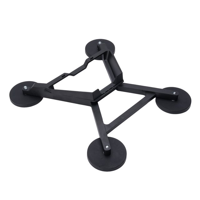 Support de Toit Ouvrant de Voiture, Charge Réglable 220lb Angle Sûr et Stable Ventouse Support Satellite pour Mini Antenne pour Voyage