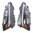 thumbnail image 4 of Koomaha Pair Left & Right LED Headlights Assembly For Lexus GS250 GS350 3.5L V6 Xenon, 4 of 11