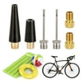 thumbnail image 2 of Road Bike Valves Adapter Bike Tire Valves Adapter Sphere Pumps Needle Inflation Nozzle Air Inflator Adaptor Bike Pumps Tool, 2 of 8