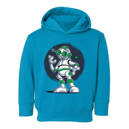 

Bright Robot Hoodie Toddler -Image by Shutterstock 5 Toddler