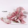 thumbnail image 1 of Dog Harness And Leash Set Checked Soft Breathable Cat Clothes Vest For Puppy Dogs Dress Teddy Bichon Pet Accessories XS-L ShopWise Round, 1 of 18