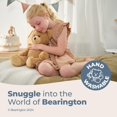 thumbnail image 3 of Bearington Collection Bubsy Brown Plush Teddy Bear Stuffed Animal 16 Inch, 3 of 5