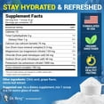 thumbnail image 5 of Dr. Berg Electrolyte Powder - Grape Flavor Hydration Powder, 50 Servings, 5 of 6