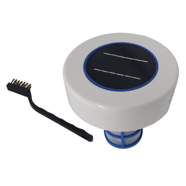 Solar para piscina, Mata en de alta eficiencia mantiene más limpia y herramienta clara para Sunnimix Ionizador de piscina
