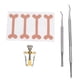 thumbnail image 4 of Corrector de uñas encarnadas, herramienta de corrección de uñas encarnadas de acero inoxidable Corrector de uñas encarnadas Tecnología de vanguardia, 4 of 8