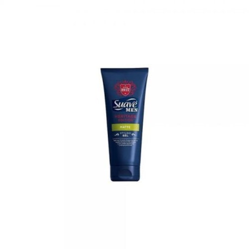 Suave Men Heritage Edition Matte Styling Gel, 7 oz - Walmart.com - Walmart.com
