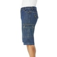 thumbnail image 4 of Liberty Blues Men's Big & Tall ™ Denim Cargo Shorts, 4 of 6