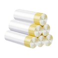 thumbnail image 3 of lingqin 60x Cat Litter Bags Dog Poop Bags Portable Extra Thick Cat Litter Box Liners for yellow Drawstring, 3 of 9