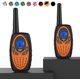 thumbnail image 1 of Radios bidireccionales para adultos, walkie talkie de largo alcance con clip para cinturón/walkie talkie manos libres con cancelación de ruido para mujeres, niños, campamentos, senderismo,, 1 of 7