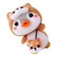 thumbnail image 4 of Kits de agujas de pingüinos de animales 4 x 6 Agujas, Wandteppich de espuma, instrucciones - pingüino shiba BLESIY Kits de fieltro de aguja animal, 4 of 8