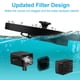 thumbnail image 5 of Bomba de fuente solar para baño de pájaros, fuente de energía solar con luz LED, fuente de agua con batería incorporada para decoración de piscina, pecera y jardín de estanque Adepaton 220862, 5 of 8