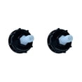 thumbnail image 2 of Speravity Contenedor de agua IBC, accesorios de adaptador de manguera, rosca S60x6, convertidor de cobre y plástico, conector de conversión, piezas de Type1 NO1 Speravity CBP495645, 2 of 6
