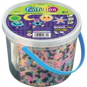 Perler FunFusion Bead Bucket - Glow-in-the-Dark