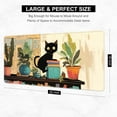 thumbnail image 2 of Desk Pad, 32" x 16" XXXL Extended Large Gaming Mouse Pad, Desktop Decor Desk Mat, Men Women Office Supplies and Accessories, Cute Anime Mouse Mat for Laptop & Keyboard, Romantic Universe, 2 of 6