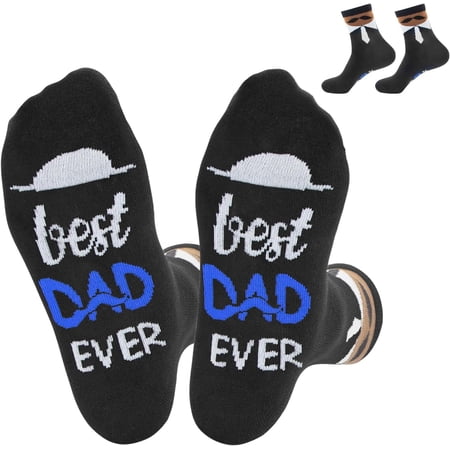 Best Dad Ever Novelty Socks Father’s Day Gift for Dad Best Dad Ever Novelty Socks Father’s Day Gift for Dad
