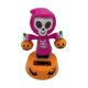thumbnail image 1 of Esqueleto creativo Bobbleheads Abs Bailarín Estatuilla Decoración Juguete de Halloween WD.WDQZL Hogar, 1 of 4