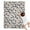 Beige Dinosaurs Text, variant on Beige Dinosaurs Text Pattern Blanket,Comfortable Soft Flannel Throw Blanket,All Season,Warm Lightweight Blankets for Sofa Bed Couch Living Room Chair,30"x40"
