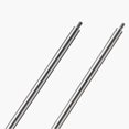 thumbnail image 5 of 5Pcs Dial Digital Indicator HSS Indicator Dial Rod Extension Stem Rod Set M2.5 20 40 60 80 100mm El, 5 of 5