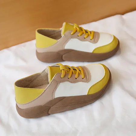 

Women‘s Platform Fleece Lace Up Sneaker Lightweight Low Top Sneakers Women‘s Footwear