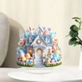 thumbnail image 1 of Tdxkok Easter Figurines 2D Acrylic Home Desk Decoration Easter Home Decor, 1 of 6