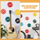 thumbnail image 3 of Nestingho 8Ud Vinilos Decorativos En Colores Surtidos Para Pared Con De Disco De Vinilo, 3 of 8