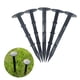 thumbnail image 1 of 100 piezas de púas de plástico duraderas para paisajismo, control de malezas y riego: herramientas esenciales para invernaderos, estacas para jardín ecológico, 1 of 7