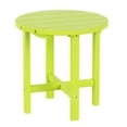 thumbnail image 1 of Table d'Appoint Ronde 18 Pouces Adirondack, 1 of 6