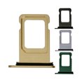 thumbnail image 2 of Replacement SIM Card Holder Slot Tray Plate Repair Part for iPhone 11/11 Pro-Black for iPhone 11, 2 of 5