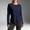 Navy, variant on OIUUAK Women's Long Sleeve Shirts UPF 50 Sun Protection Shirts for Hiking Fishing Workout Rash Guard Quick Dry Yoga Going Out Running Tops, Black