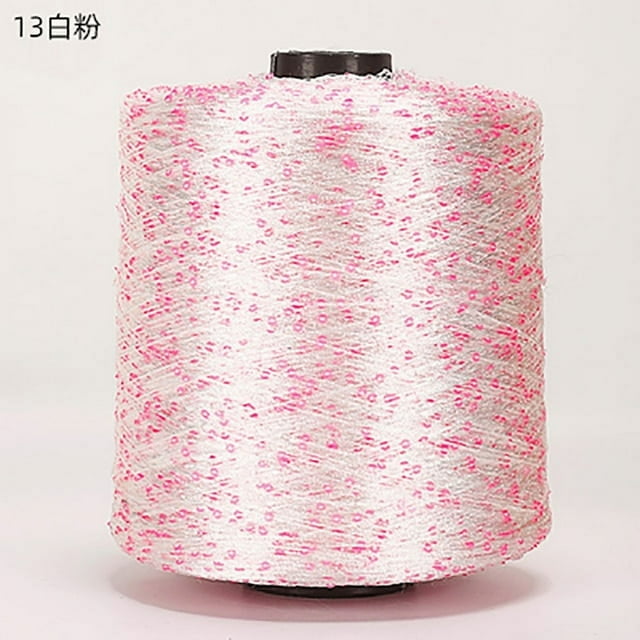 500G Summer Ice Silk Glitter Yarn Sequin Yarn Hand Crochet Thread Knitting Clothes Needlework