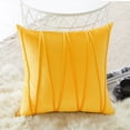 thumbnail image 4 of Juego de 2 fundas de almohada decorativas y esponjosas Dinheiro para sofá, juego de almohadas para sofá adecuado para cama, sala de estar, funda de almohada cuadrada de 18 x 18 pulgadas, 4 of 5