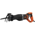 thumbnail image 6 of BLACK+DECKER BES301K 7 Amp Reciprocating Saw with Removeable Branch Holder, 6 of 11