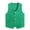 00-Green53, variant on Boys Formal Vest Solid V Neck Button Waistcoat Wedding Party Vest Top, Sizes 5-16
