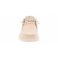thumbnail image 6 of Heydude Wendy Tempe Casual Shoe | 40083-1KX Beige, 6 of 6