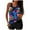 New2/Multicolor, variant on Otvok Womens Two-Piece Swimsuits Fashion Print Sports Vest with Shorts Swimsuit Suit