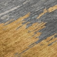thumbnail image 2 of Dalyn Rugs Machine Washable Indoor/Outdoor Chantille Gold 9' x 12' Rug, 2 of 9