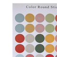 thumbnail image 3 of Colored Dot Stickers Self Adhesive Circle Dot Label Sticker Coding Labels for Journals Photos Decoration, 3 of 3
