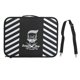 thumbnail image 2 of Barber Tool Bag Large Capacity Hairdressing Tools Storage Bag Carrying Case for Comb Scissors Trimmer, 2 of 5