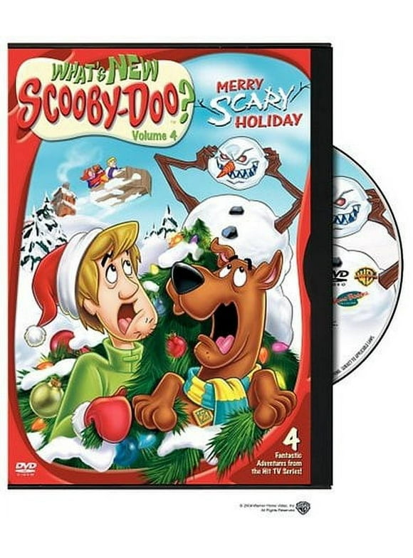 What's New Scooby-Doo 4: Merry Scary Holiday (DVD), Turner Home Ent, Holiday