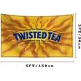 thumbnail image 2 of Funny Twisted Tea Tapestry 3X5FT University Residence Room Logo Fun Room Tapestry Party Outdoor Interior Decoration, 2 of 7