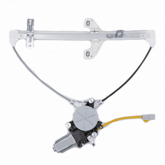 For Honda Civic Window Regulator Assembly 2001 02 03 04 2005 Passenger Side | Rear | Sedan | Power | Cable | HO1551103 | 72710-S5D-A05